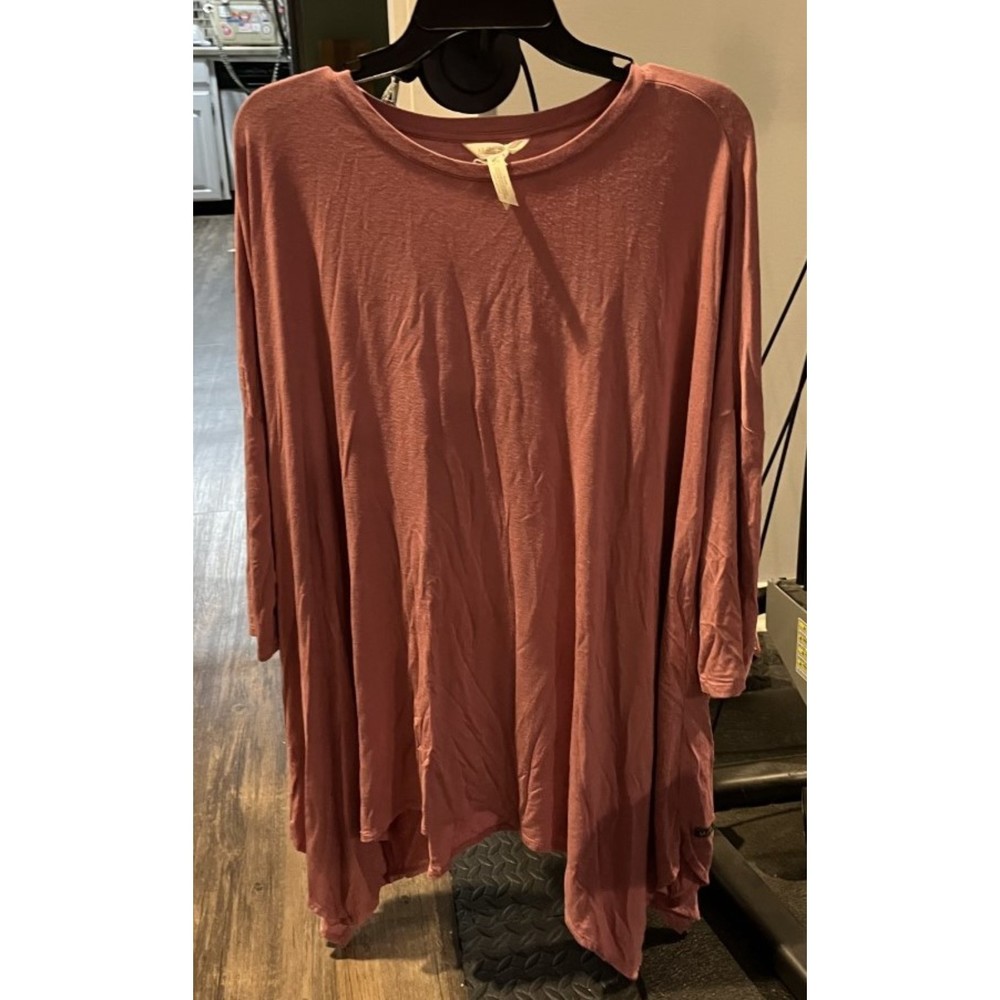 Women's Matilda Jane 3/4 sleeve top; size XL